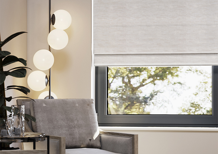 Laura Ashley Whinfell, Natural - Twist&Fit Roman Blind - Image 5